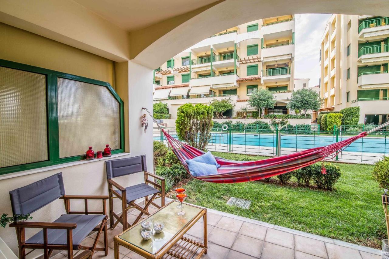Willa Aqua Vista Casa At Xylokastro Zewnętrze zdjęcie