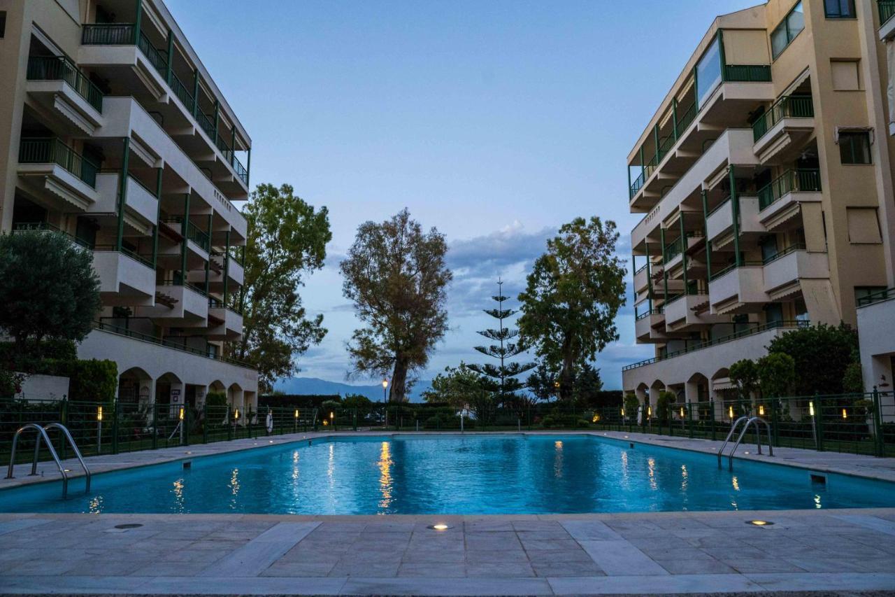 Willa Aqua Vista Casa At Xylokastro Zewnętrze zdjęcie